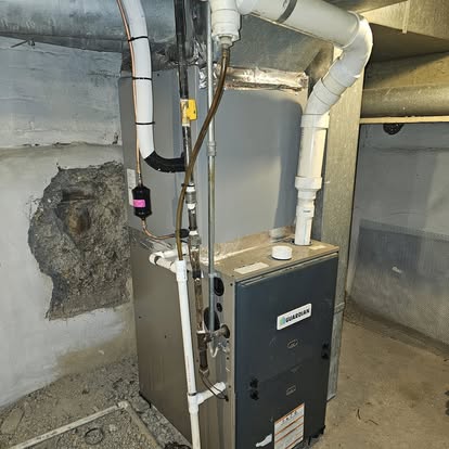 HVAC work by Ed Emerson & Associates