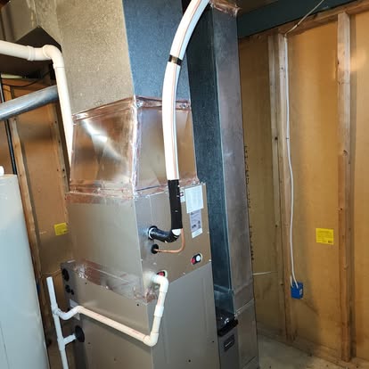 Heating and cooling service by Ed Emerson & Associates